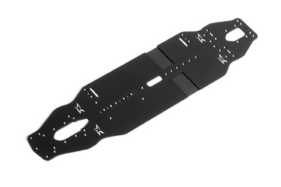 Xray T4&#039;20 Alu Solid Chassis 2.0mm - Swiss 7075 T6 (XR301001)