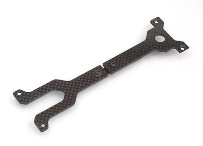 Xray Ultra Flexible Top Deck - Graphite  (Set) (XR301170)