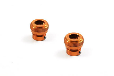 Xray Alu Adjustable Body Post Stop (2) (XR301351-O)
