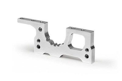Xray T2&#039;007 Alu Front Lower Susp. Adjust. Bulkhead (XR302018)
