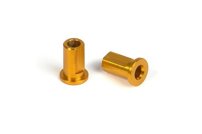 Xray Alu Nut For Susp. Holder - Orange (2) (XR302033-O)