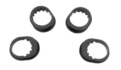Xray Eccentric Nylon Hub For Rear Bulkhead (2+2) (XR302074)