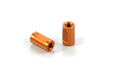 Xray Alu Brace Post For Ars 3X5X9mm (2) (XR302201-O)