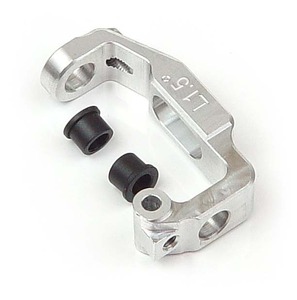 Xray Alu C-Hub For Steering Block Left - Caster 1.5Â° (XR302273)