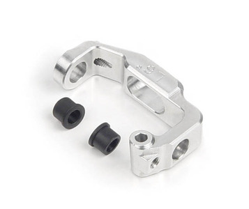 Xray Alu C-Hub For Steering Block Left - Caster 6Â° (XR302279)