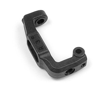 Xray Composite C-Hub Front Block, Right - Hard - Caster 3Â° (XR302325)