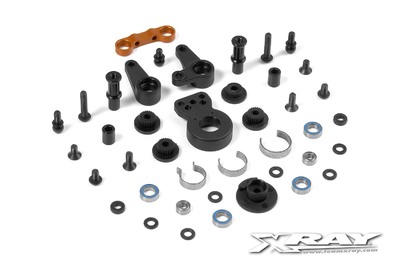 Xray Xray Dual Servo Saver Set (XR302506)