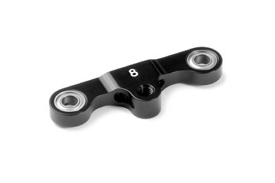 Xray Alu Steering Plate 8.0mm For Dual Servo Saver (XR302548)