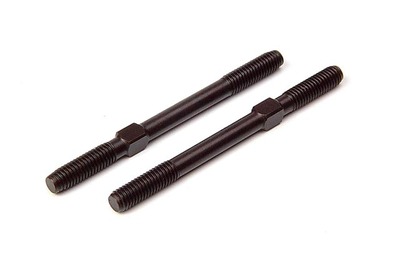 Xray Adj. Turnbuckle L/R 40 mm  - Hudy Spring Steelâ„¢ (2) (XR302610)