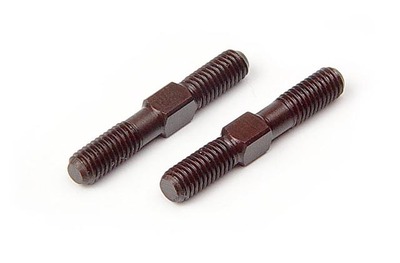 Xray Adj. Turnbuckle L/R 20 mm - Hudy Spring Steelâ„¢ (2) (XR302630)