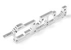 Xray T2 Alu Susp. Adjust. Bulkhead Rear Lower Left (XR303027)