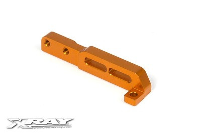 Xray T4 Alu Motor Mount - Orange (XR303053-O)