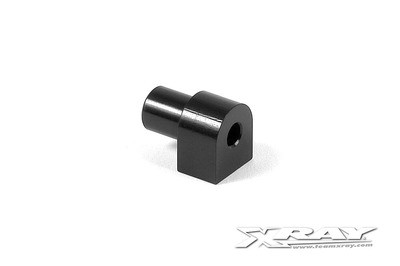 Xray T3 Motor Bulkhead Holder - Black (XR303059-K)