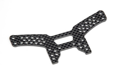 Xray Ultra-Tune Shock Tower Rear - 2.5 mm Graphite (XR303091)