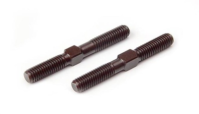 Xray Rear Turnbuckle L/R 26 mm - Hudy Spring Steelâ„¢ (2) (XR303210)