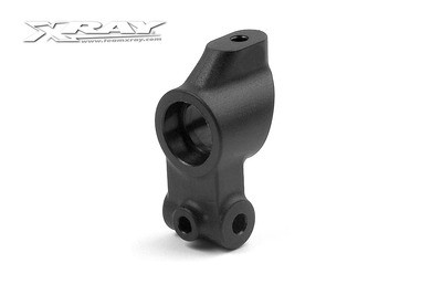 Xray Composite Upright 0Â° Outboard Toe-In - 1-Hole - Medium (XR303362)