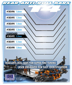 Xray T4 Anti-Roll Bar Rear 1.1 mm (XR303491)