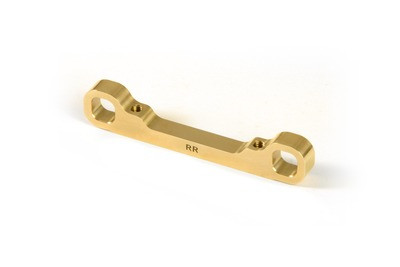 Xray Brass Rear Lower 1-Piece Suspension Holder - Rear - Rr (XR303721)