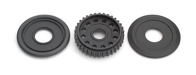 Xray Diff Pulley 34T With Labyrinth Dust Covers (XR305050)