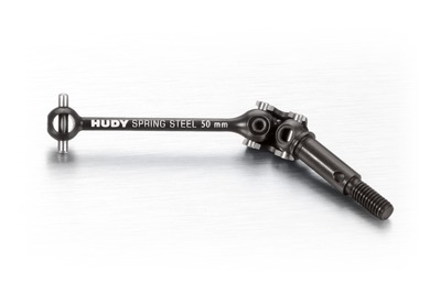 Xray ECS Es (Extra Strong) Drive Shaft 52mm - Hudy Spring Steelâ„¢ - Set (XR305332)