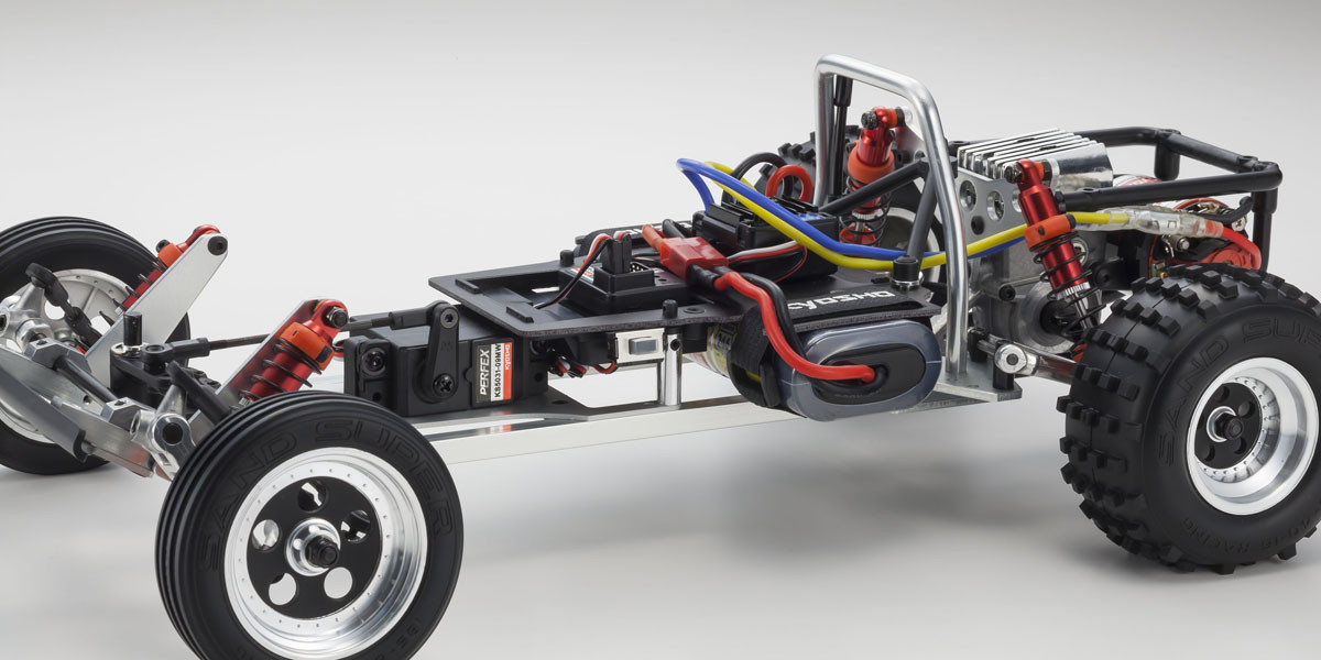 1:10 Kyosho Tomahawk 2WD Kit *Legendary Series* (K.30615)