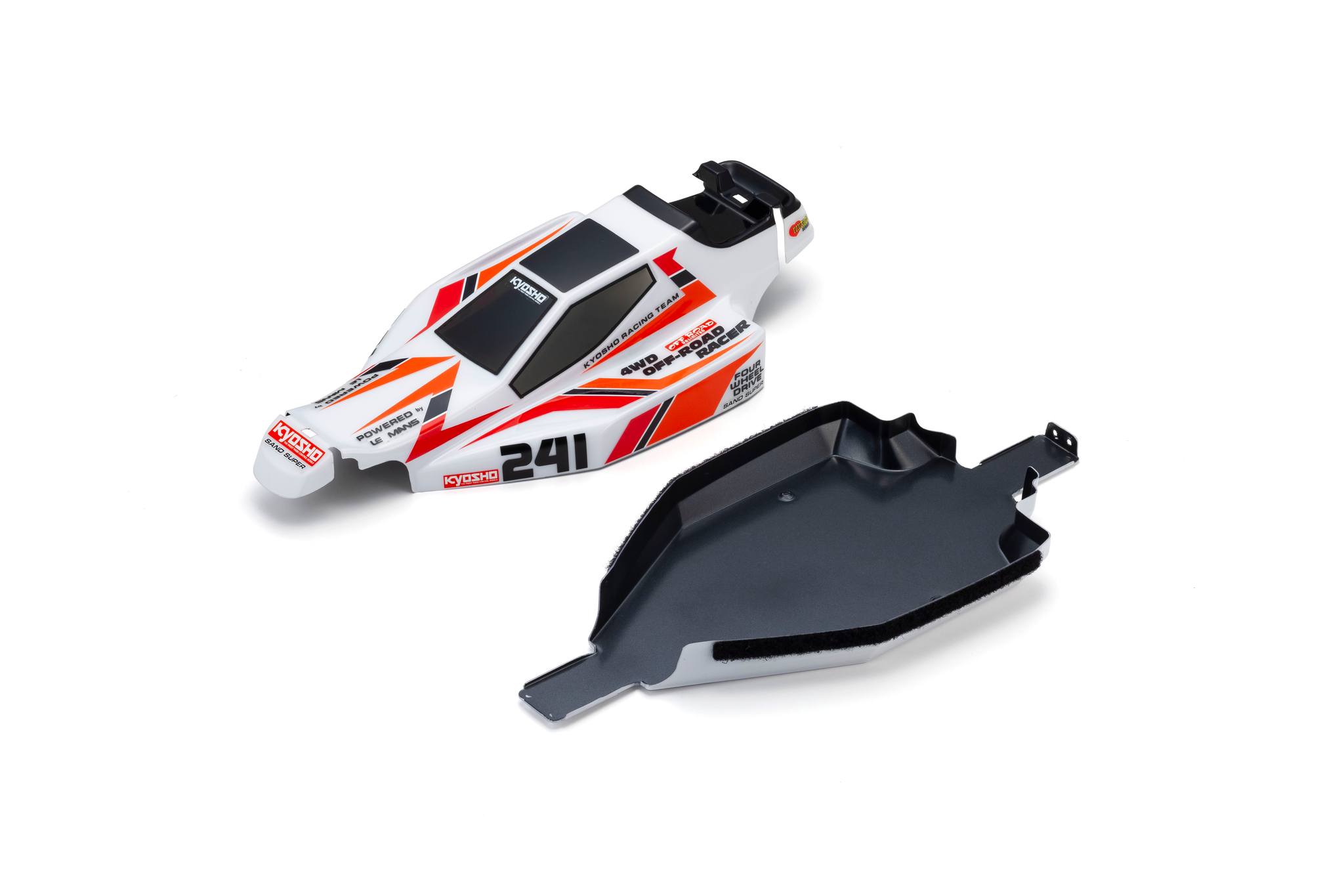 Kyosho 1:10 Turbo Optima Mid Special (K.30623)