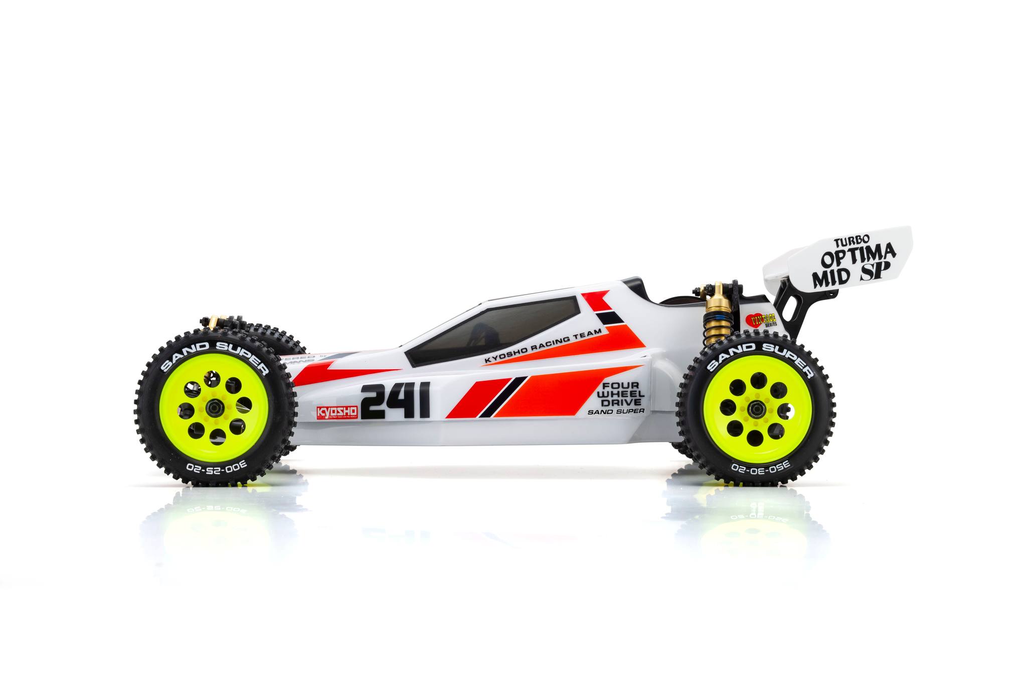 Kyosho 1:10 Turbo Optima Mid Special (K.30623)