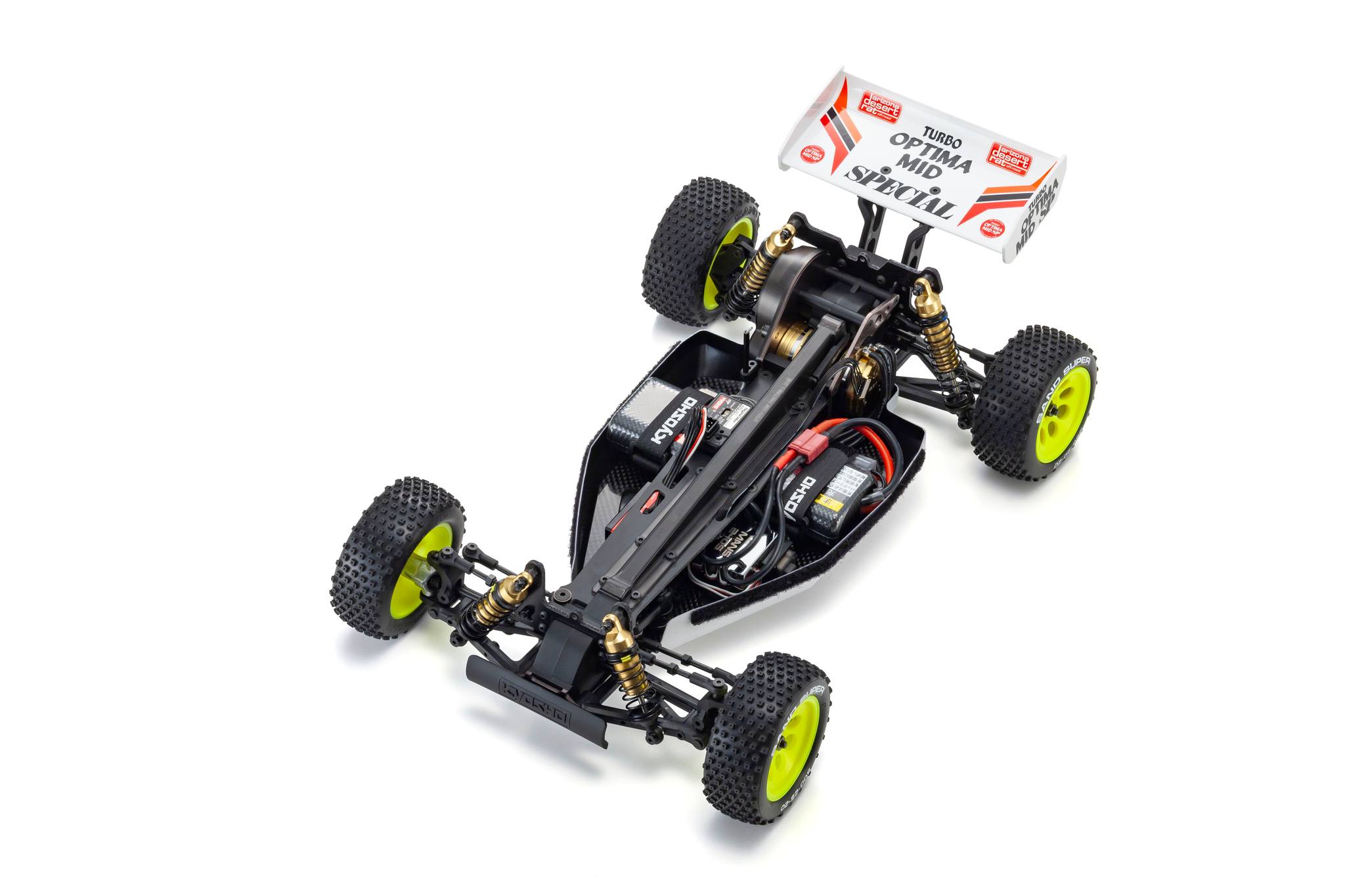 Kyosho 1:10 Turbo Optima Mid Special (K.30623)