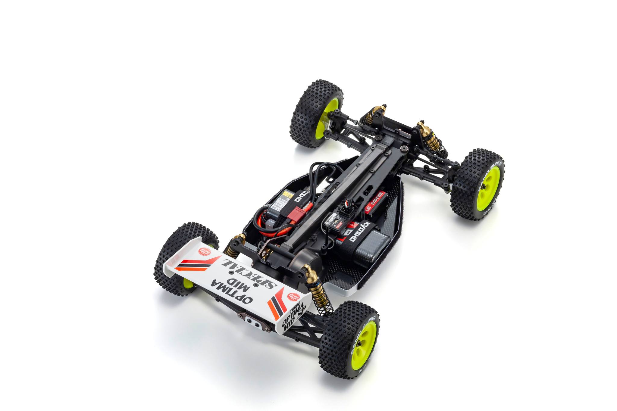 Kyosho 1:10 Turbo Optima Mid Special (K.30623)