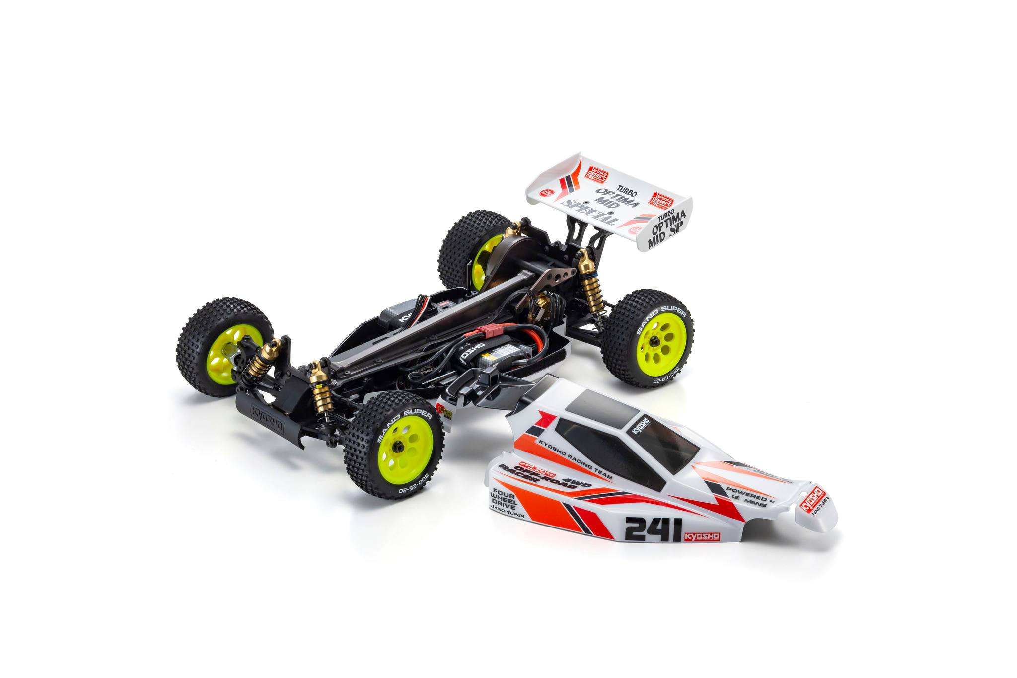Kyosho 1:10 Turbo Optima Mid Special (K.30623)