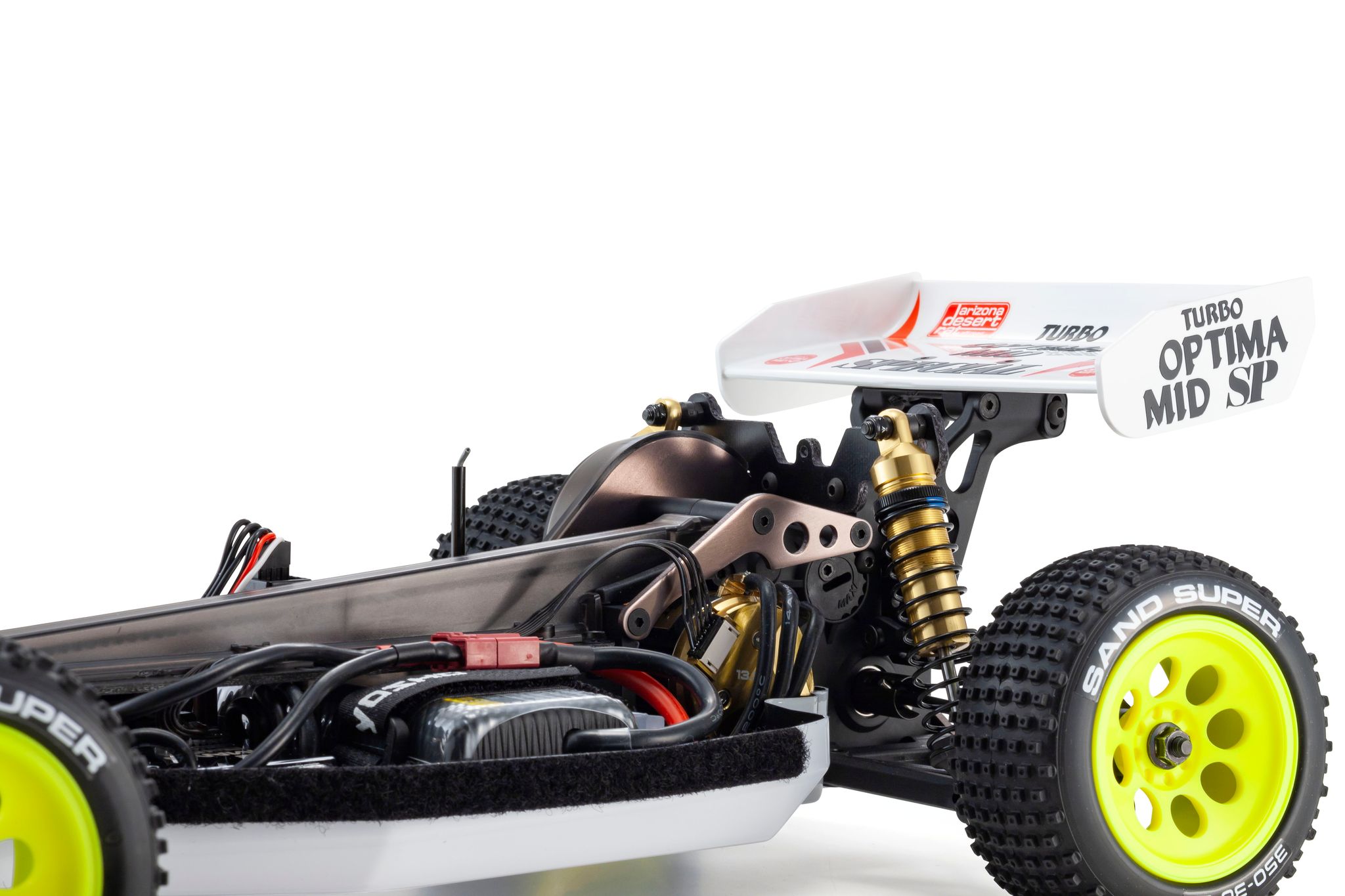 Kyosho 1:10 Turbo Optima Mid Special (K.30623)