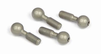 Xray Alu Pivot Ball 8.4 mm  - Hard Coated (4) (XR307251)