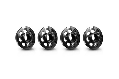 Xray Alu Xray Shock Spring Retaining Collar - Black (4) (XR308031-K)