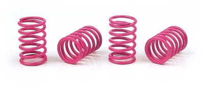 Xray Xray Spring-Set D=1.8 (30 Lb) C=4.5 Black (4) (XR308387)