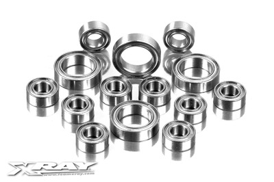 Xray Set Of Ceramic Ball-Bearings (14) (XR309002)