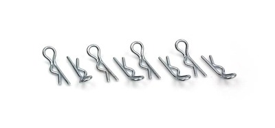Xray Body Clip (8) (XR309400)