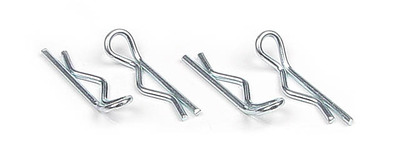 Xray Body Clip For 6mm Body Post (4) (XR309402)