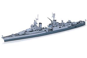 1/700 Tamiya U. S. Navy CA-35 Indianapolis ( THC 31804)