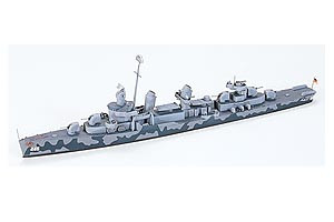 1/700 Tamiya U.S.Navy DD445 Fletcher ( THC 31902)