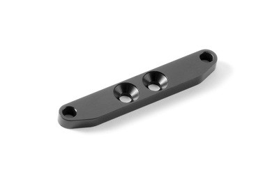 Xray Alu Front Lower Arm Mount 23Â°/29Â° Brace - Swiss 7075 T6 (3mm) (XR321211)