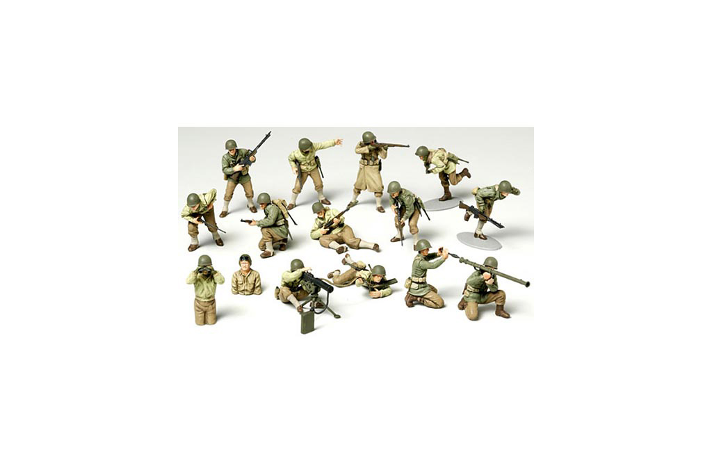 1/48 Tamiya US Army Infantry GI set ( THC 32513)
