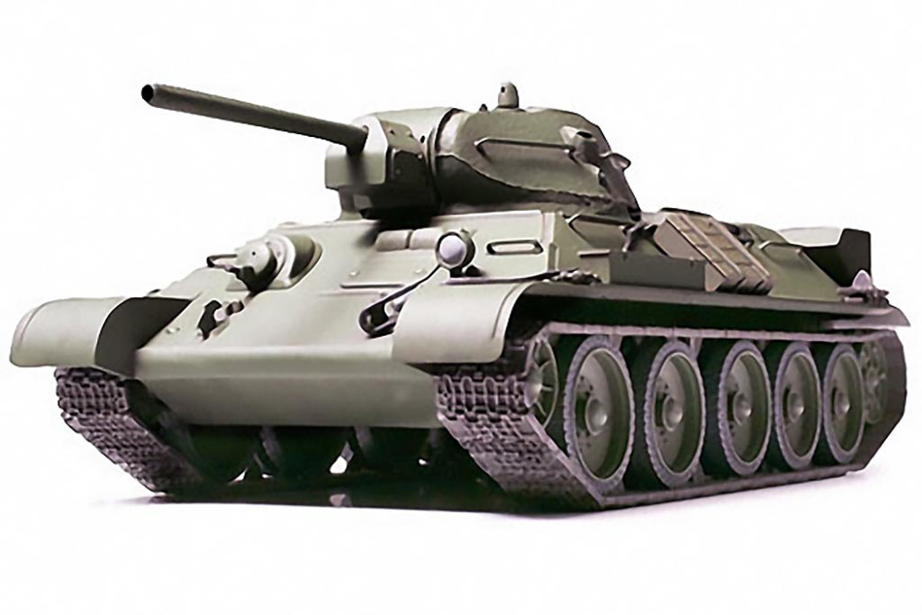1/48 Tamiya T34/76 1941 CAST TURRET ( THC 32515)