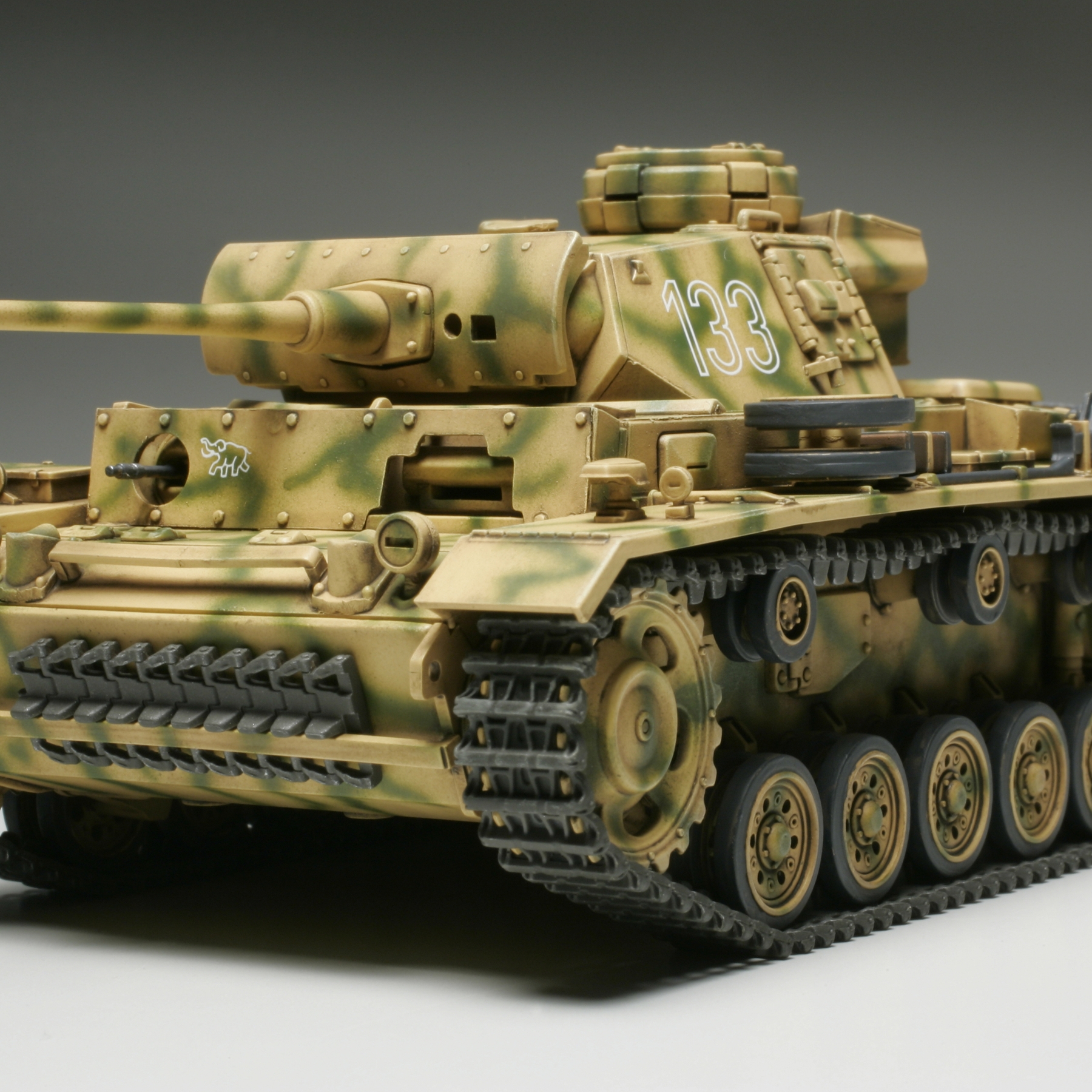 1/48 Tamiya PZKPFW III AUSF L ( THC 32524)