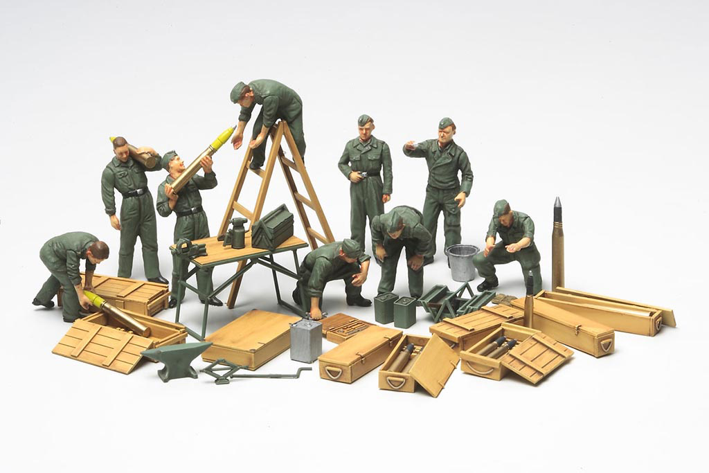 1/48 Tamiya WWII German Tank Crew ( THC 32547)