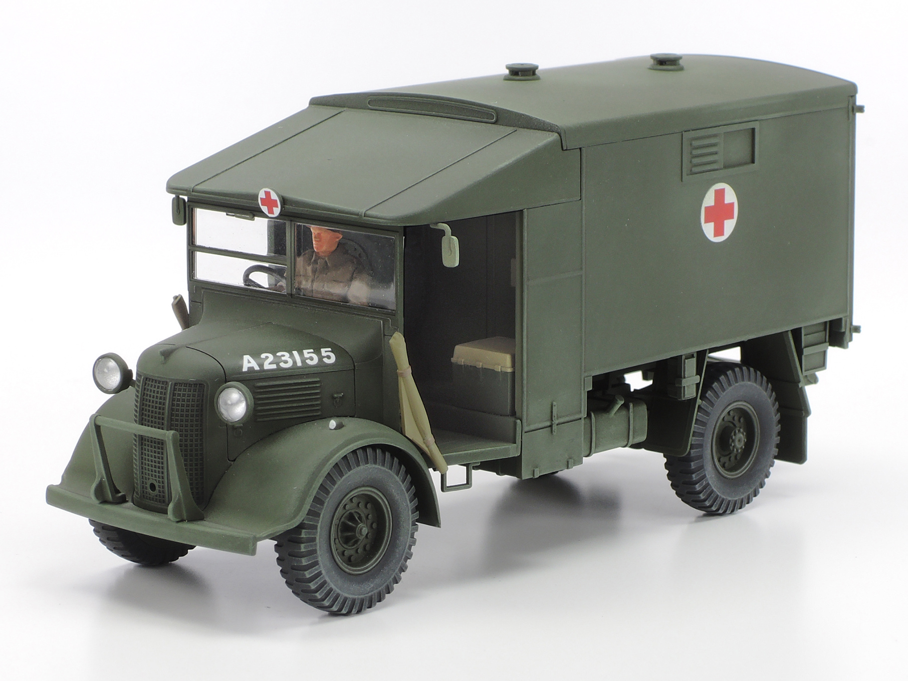 Tamiya 1:48 British 2 Ton 4x2 Ambulance ( THC 32605)