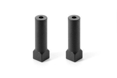 Xray Composite Battery Holder Stand (2) (XR326140)