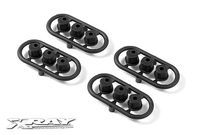 Xray Composite Rear Upper Susp. Eccentric Bushing (4) (XR342316)
