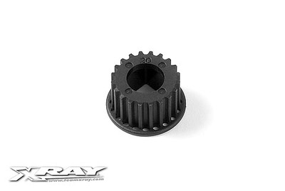 Xray Composite 2-Speed Belt Pulley 20T - Center (XR345820)