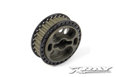 Xray Alu Side Belt Pulley 28T - Front - Set (XR345988)