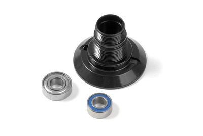 Xray XCA Universal Clutchbell - Reinforced - Hudy Steel - V2 (XR348511)